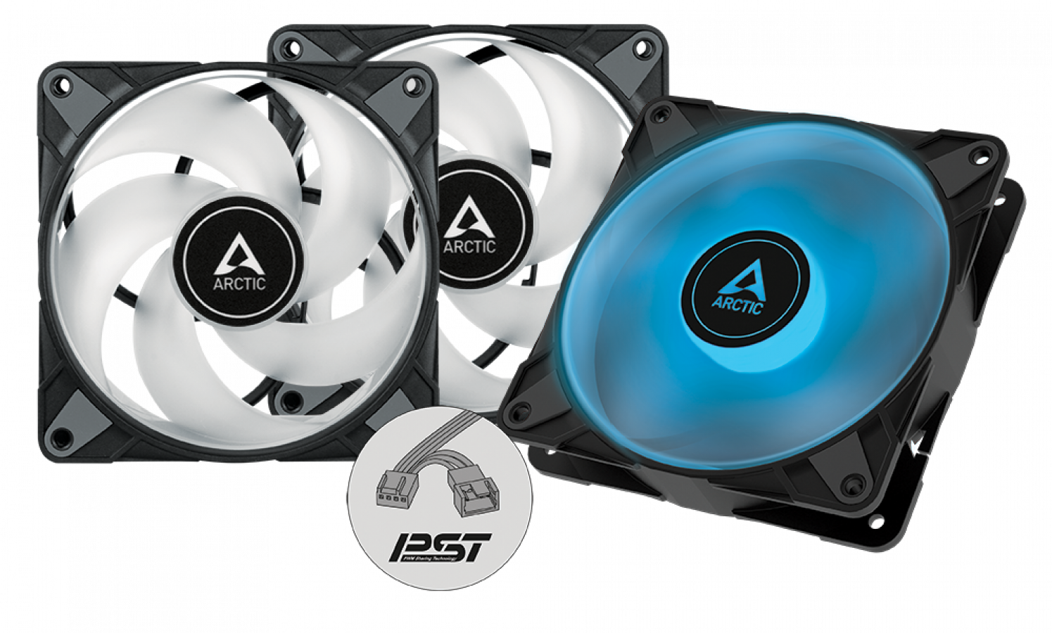 Coolers Arctic P12 PST PWM A-RGB 3pack (ACFAN00229A)