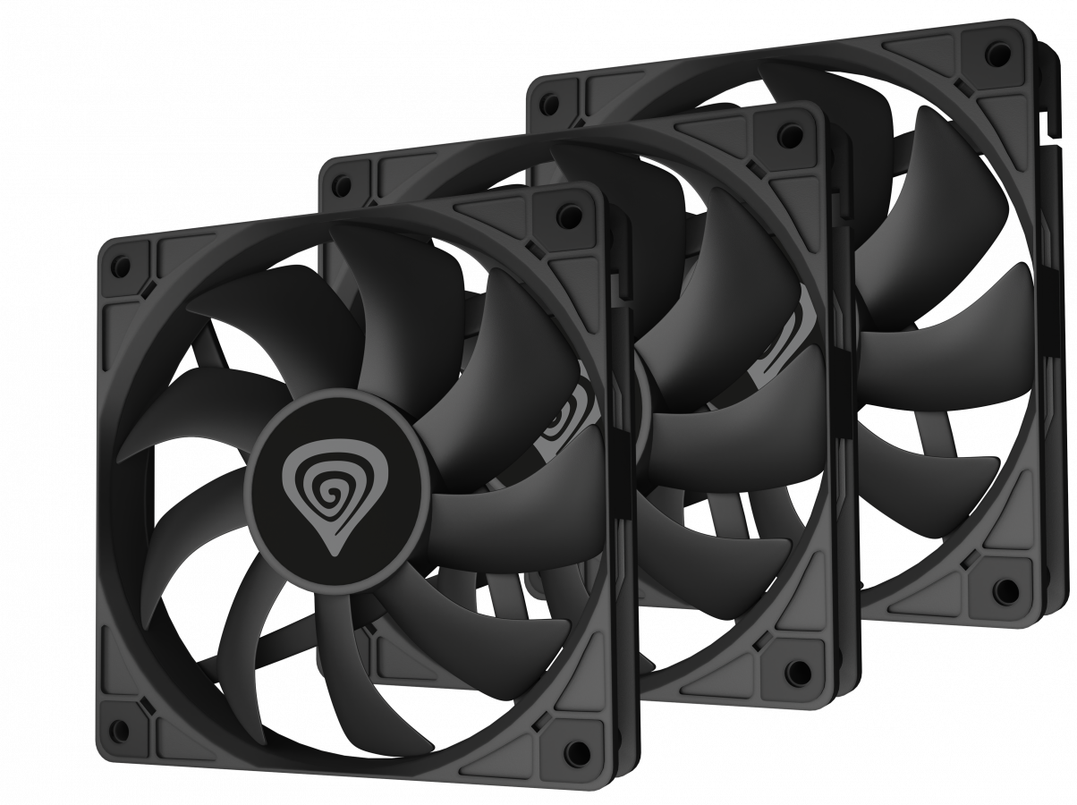 Dzesētājs Genesis OXAL 120 3-pack Black (NGF-2043)