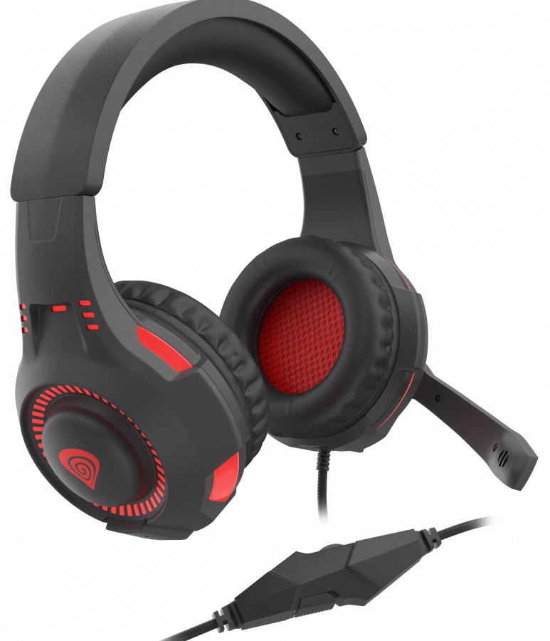 Headphones Genesis Radon 210 Black (NSG-1992)