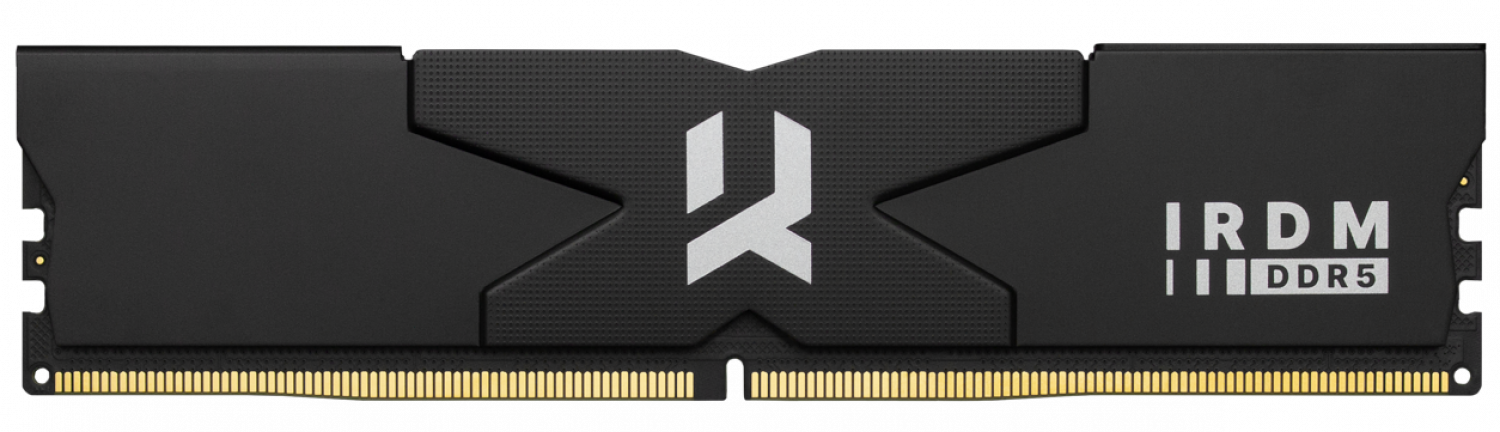 RAM Goodram IRDM DDR5 32GB Black (IR-6000D564L30S/32GDC)