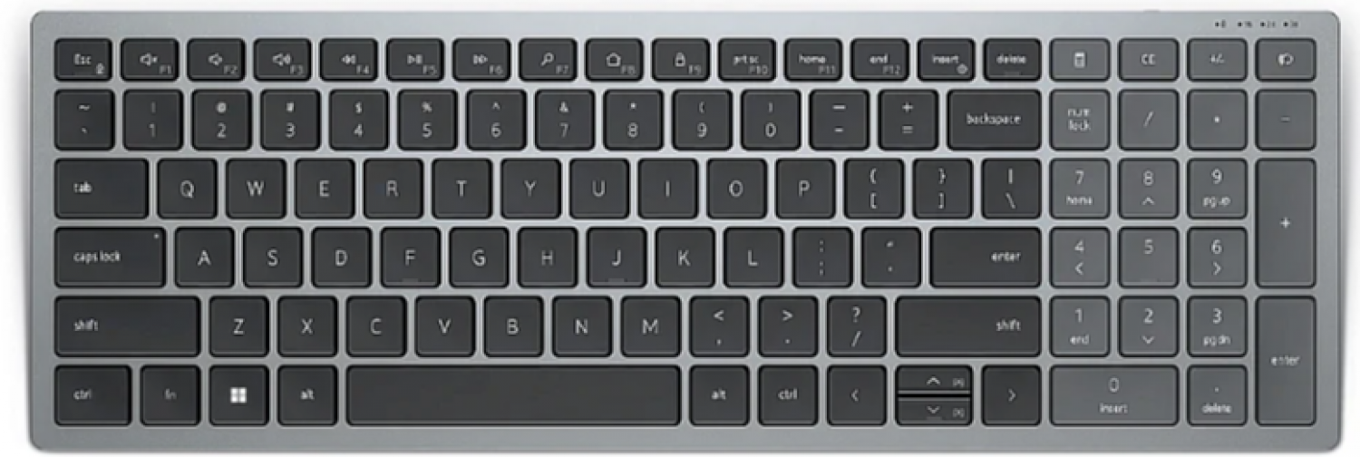 Klaviatūra Dell KB740 (580-AKOZ)