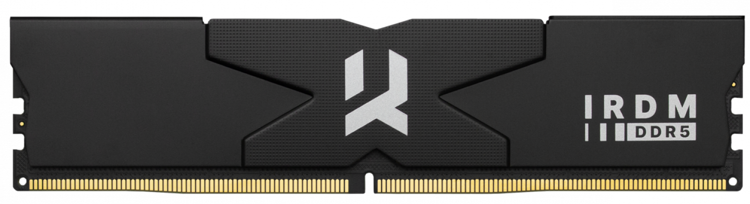 Operatīvā atmiņa Goodram IRDM DDR5 32GB Black (IR-6400D564L32S/32GDC)