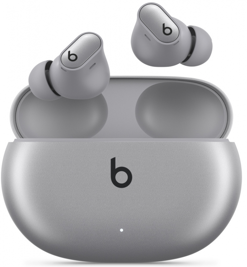 Headphones Beats Studio Buds + Cosmic Silver (MT2P3ZM/A)