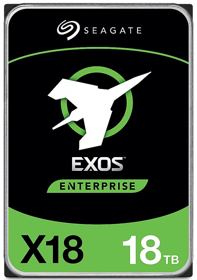 Cietais disks Seagate Exos X18 18TB (ST18000NM004J)