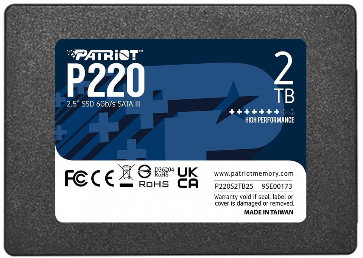 Hard drive Patriot P220 2TB (P220S2TB25)