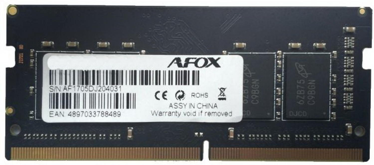 RAM Afox 16GB AFSD416FS1P (AFSD416FS1P)