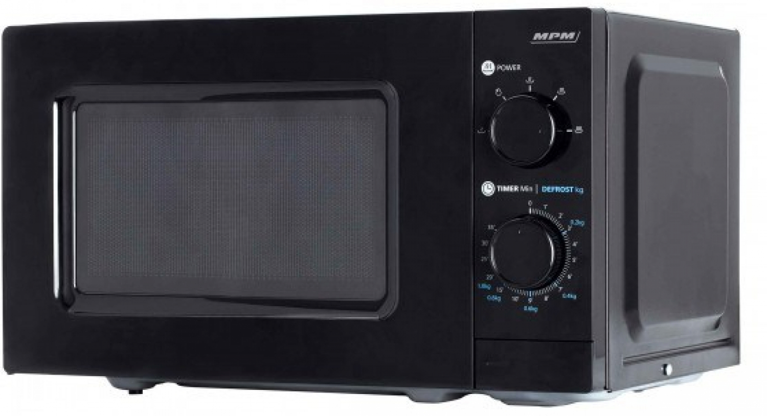 Microwave oven MPM MPM-20-KMM-11 Black (MPM-20-KMM-11)