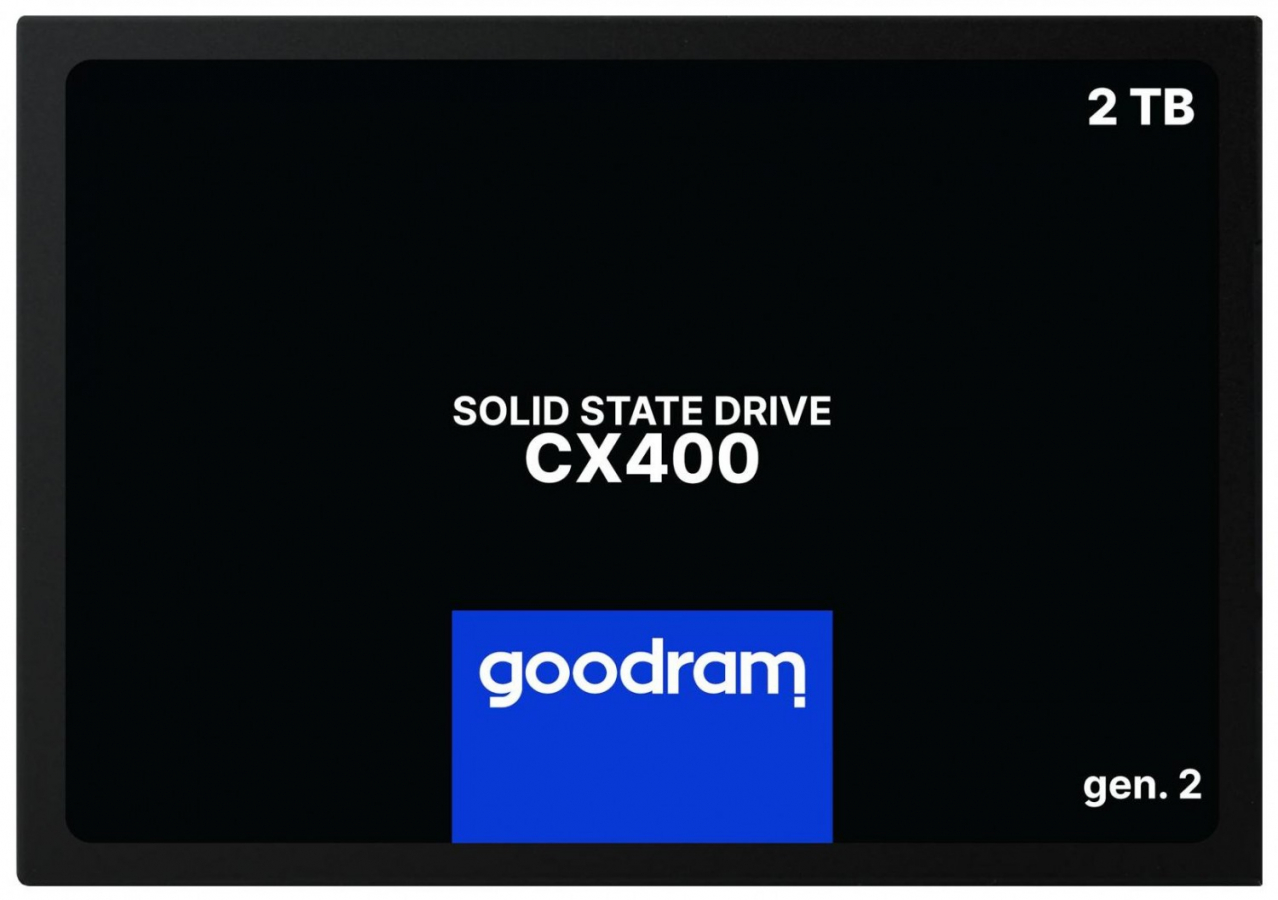 Cietais disks Goodram CX400 2TB (SSDPR-CX400-02T-G2)