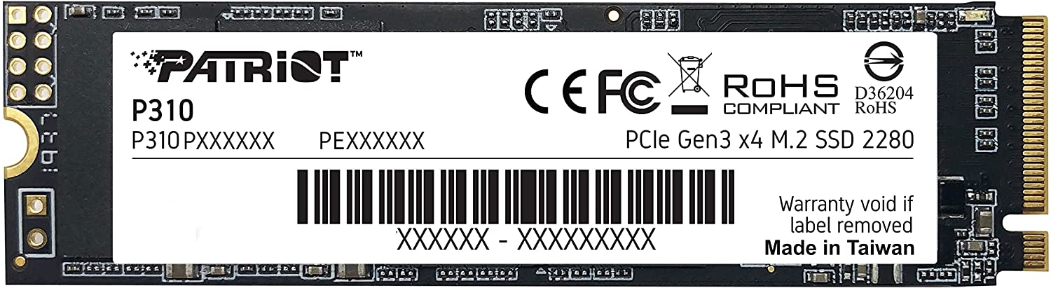Cietais disks Patriot Viper P310 480GB (P310P480GM28)