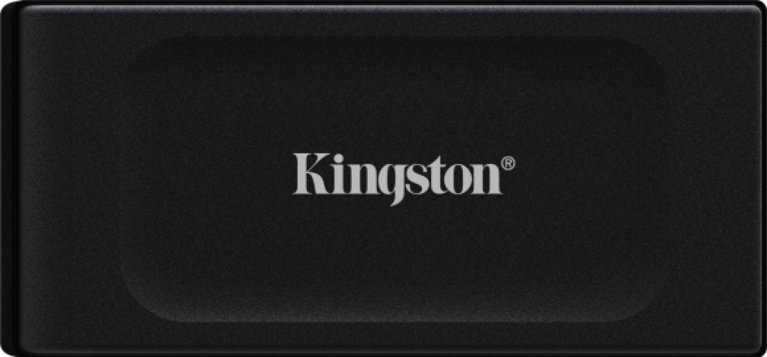 Ārējais cietais disks Kingston XS1000 1TB Black (SXS1000/1000G)