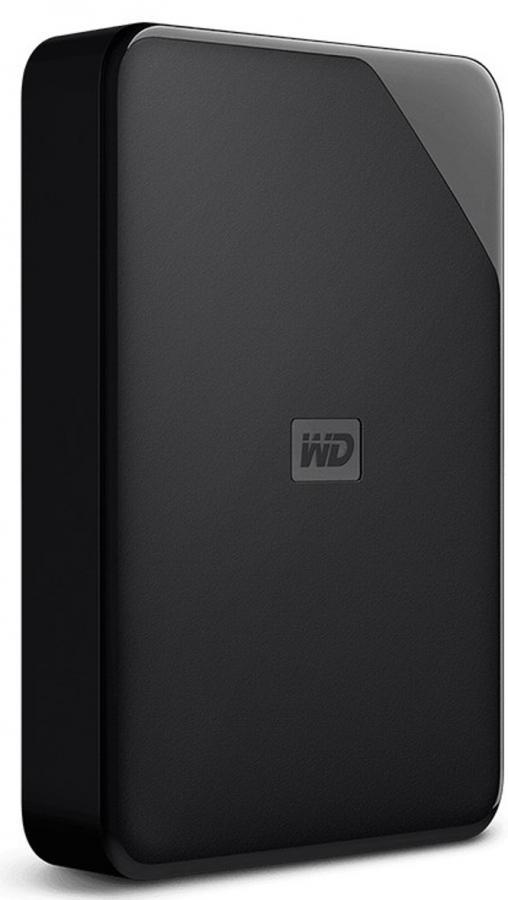 External hard drive Western Digital Elements SE 5TB Black (WDBJRT0050BBK-WESN)
