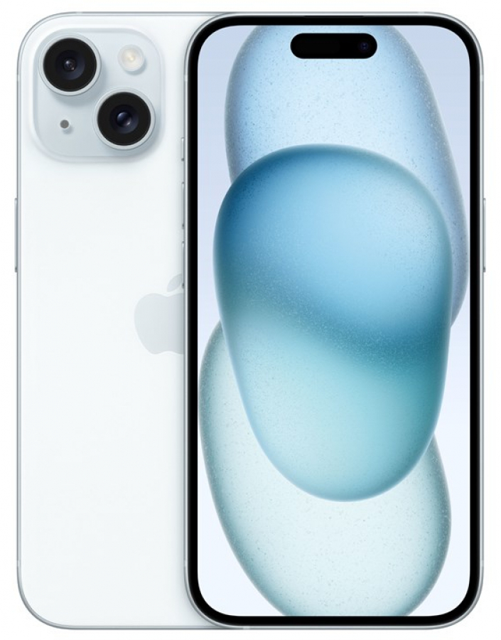 Viedtālrunis Apple iPhone 15 256GB Blue (MTP93ZD/A)