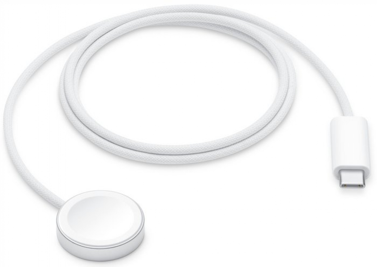 Charger Apple Watch Magnetic Fast Charger to USB-C Cable 1m (MT0H3ZM/A)