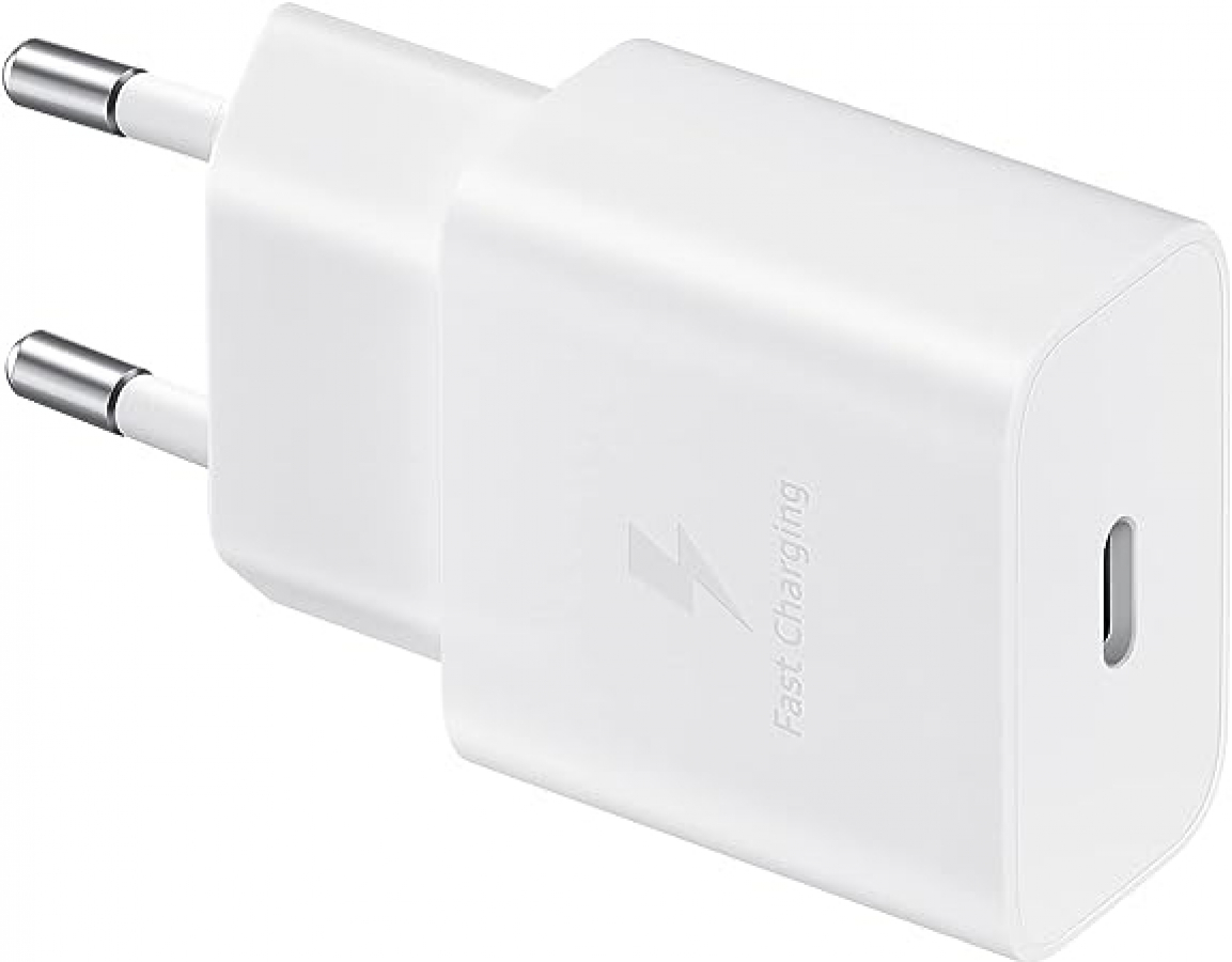 Tīkla lādētājs Samsung 15 W balts (EP-T1510NWEGEU)