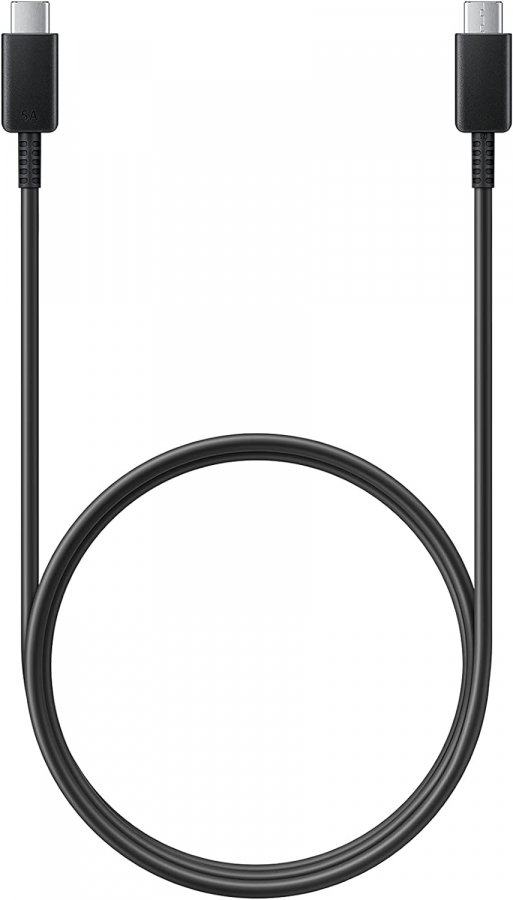 Cable Samsung USB Type-C Male - USB Type-C Male 1.8m 5A Black (EP-DX510JBEGEU)