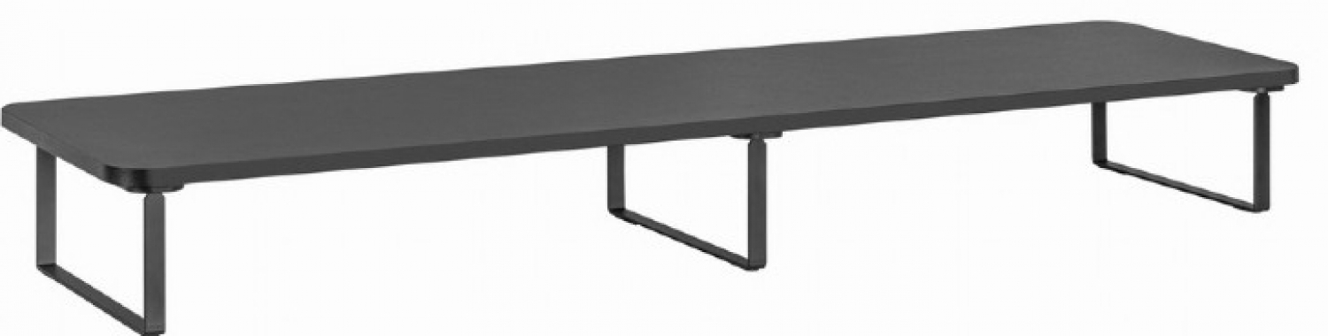 Monitora stiprinājums Gembird Monitor Stand for 2 Monitors (long rectangle) (MS-TABLE2-01)