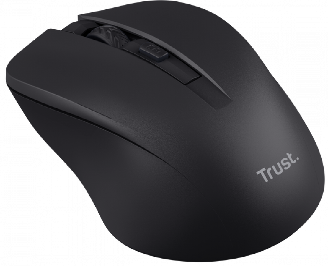 Datorpele Trust Mydo Black (25084)