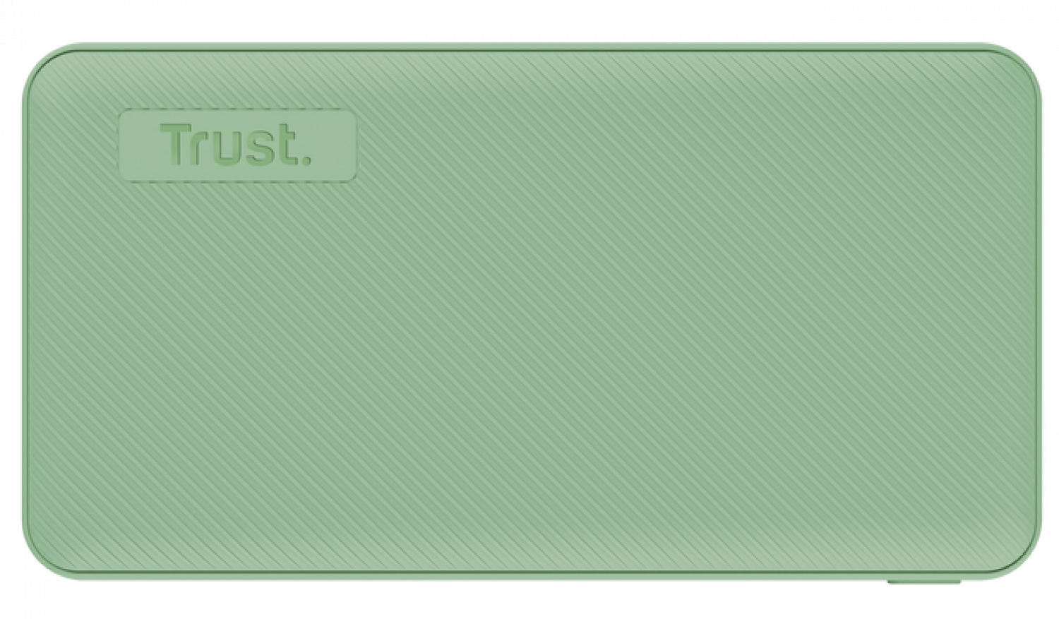 Enerģijas krātuve Trust Primo 10 000 mAh Ultra-thin Green (25029)