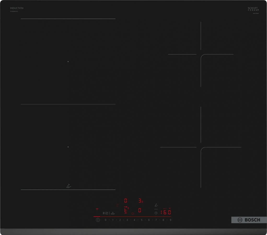 Plīts virsma Bosch PVS63KHC1Z (PVS63KHC1Z)