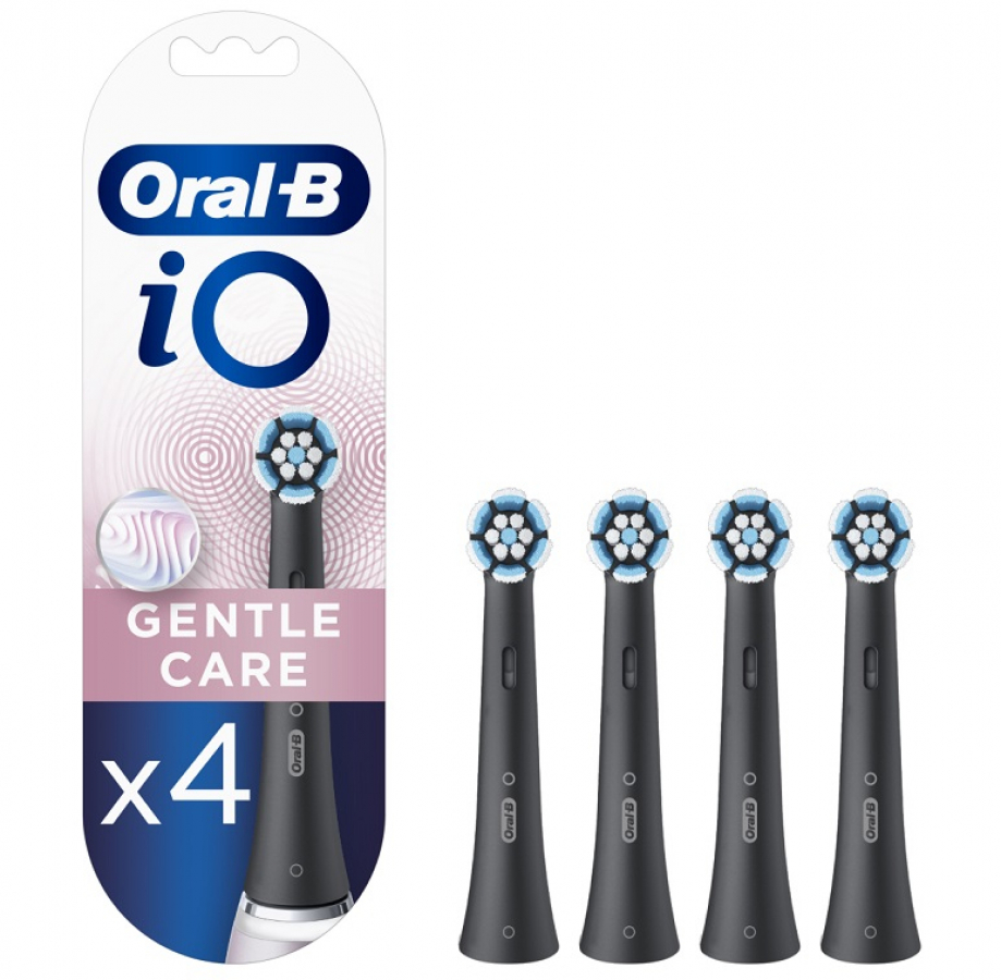 Zobu birstes uzgaļi Braun Gentle Care 4pcs (IO SB-4)