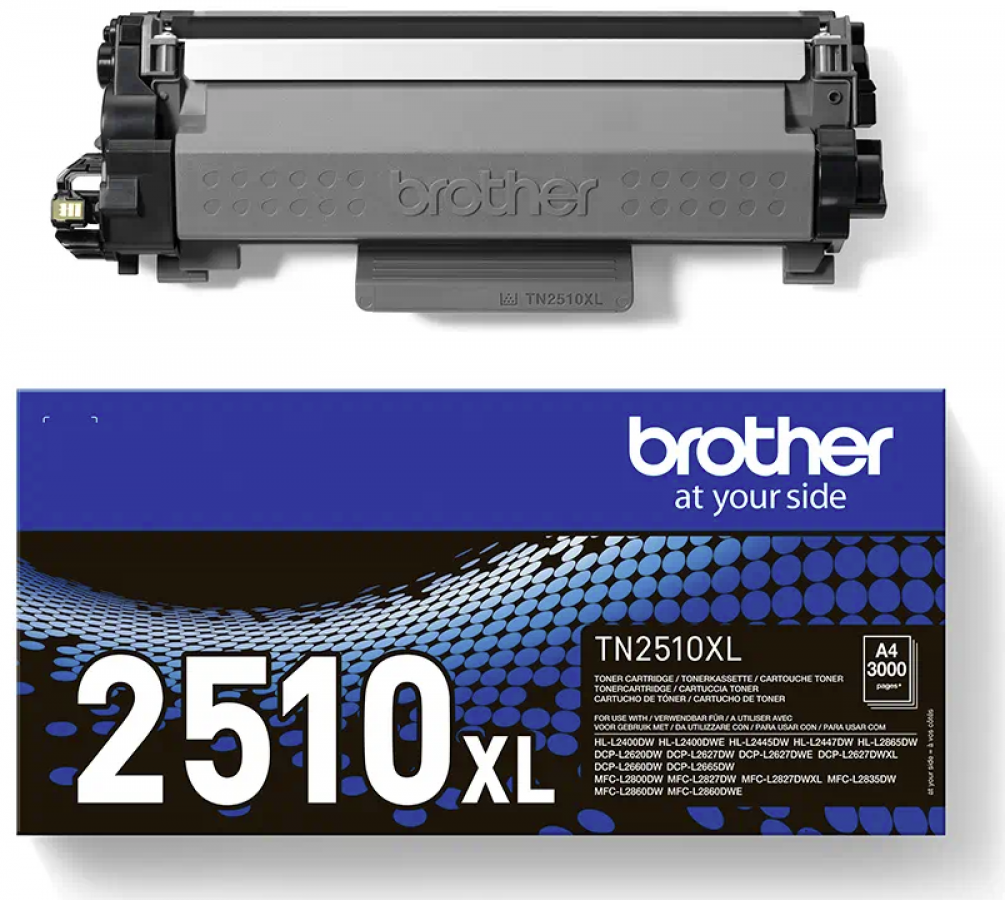 Toner Brother TN2510XL Black (TN2510XL)