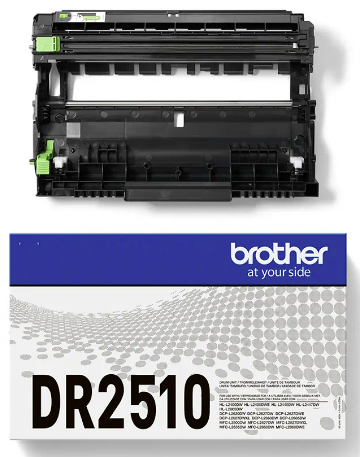 Printer drum unit Brother DR2510 (DR2510)