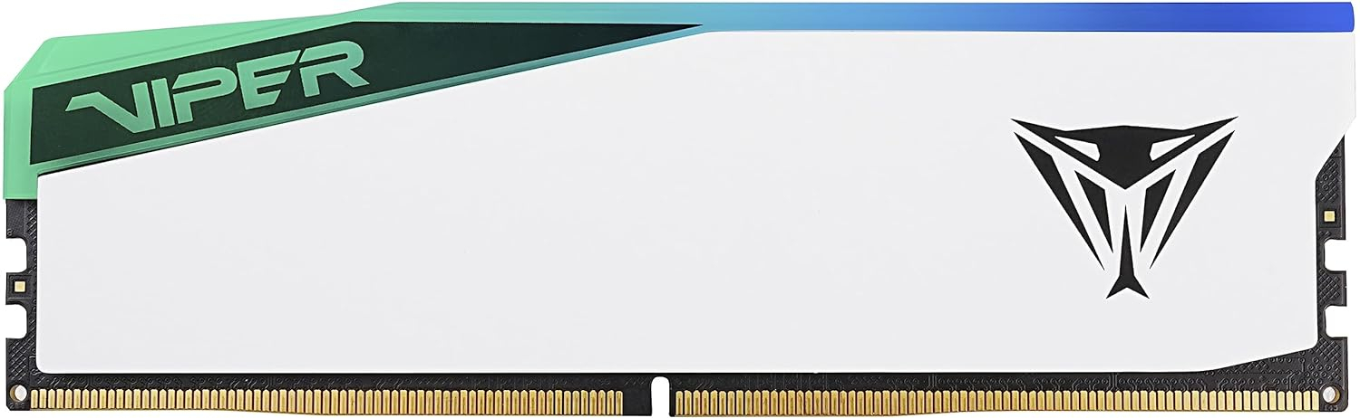 RAM Patriot Viper Elite 5 RGB 16GB White (PVER516G56C38W)