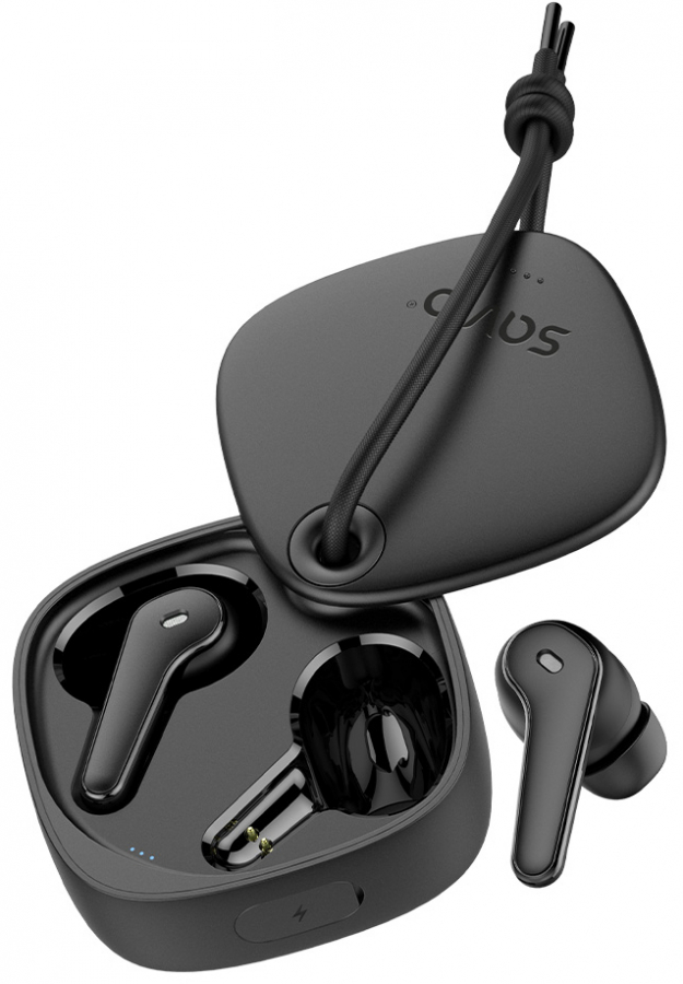 Austiņas Savio TWS-11 Black (TWS-11)