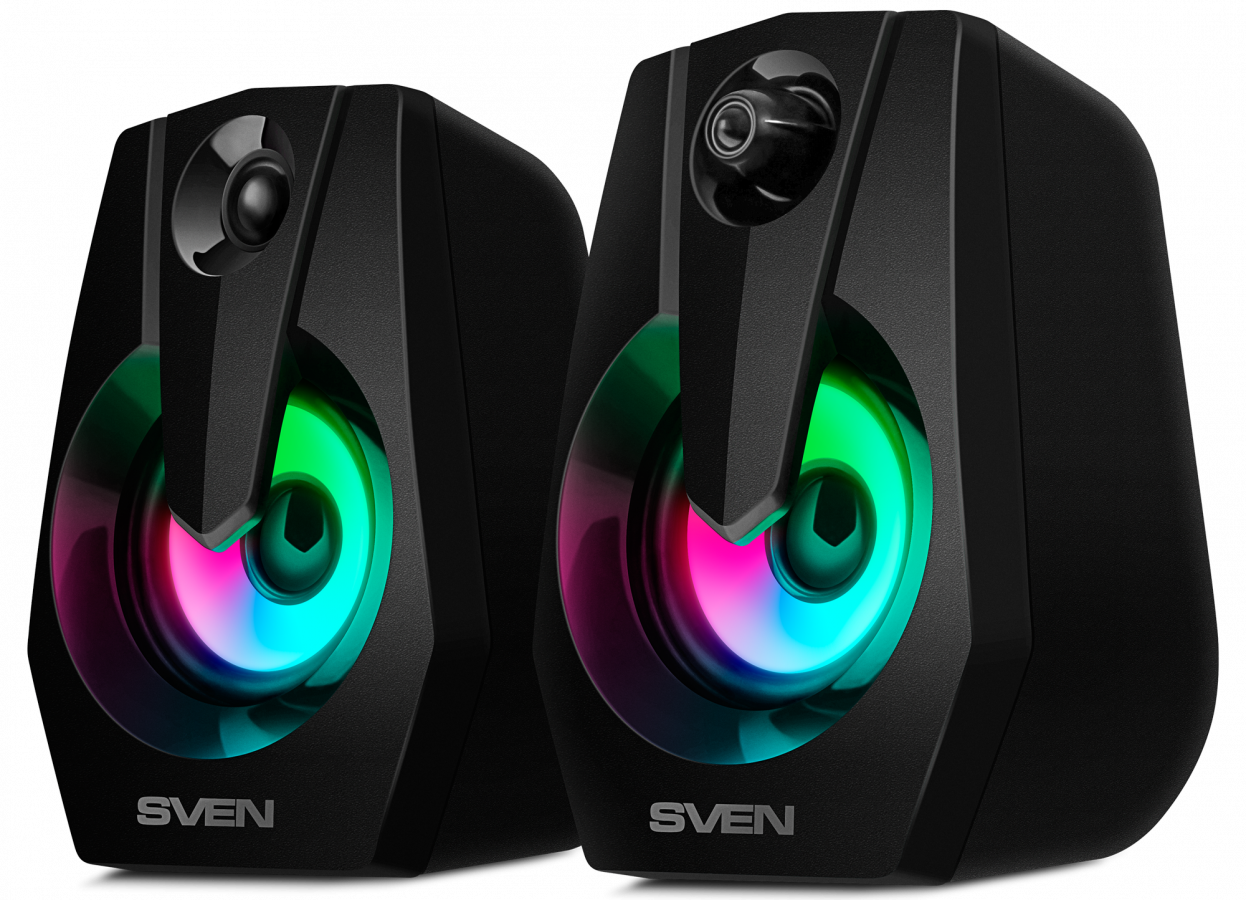 Skaļruņi Sven 370 Black (SVEN-370)