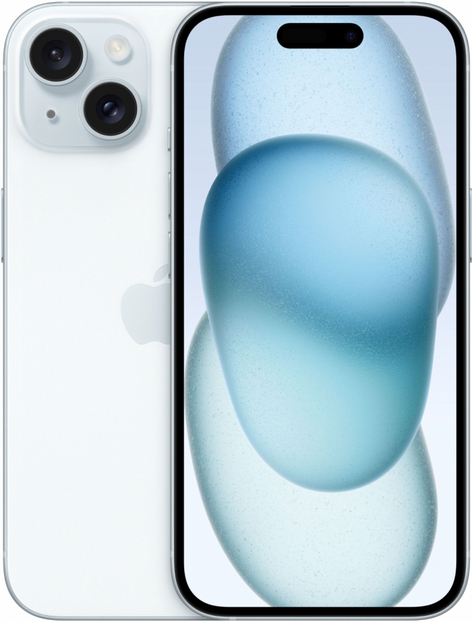 Viedtālrunis Apple iPhone 15 256GB Blue (MTP93PX/A)