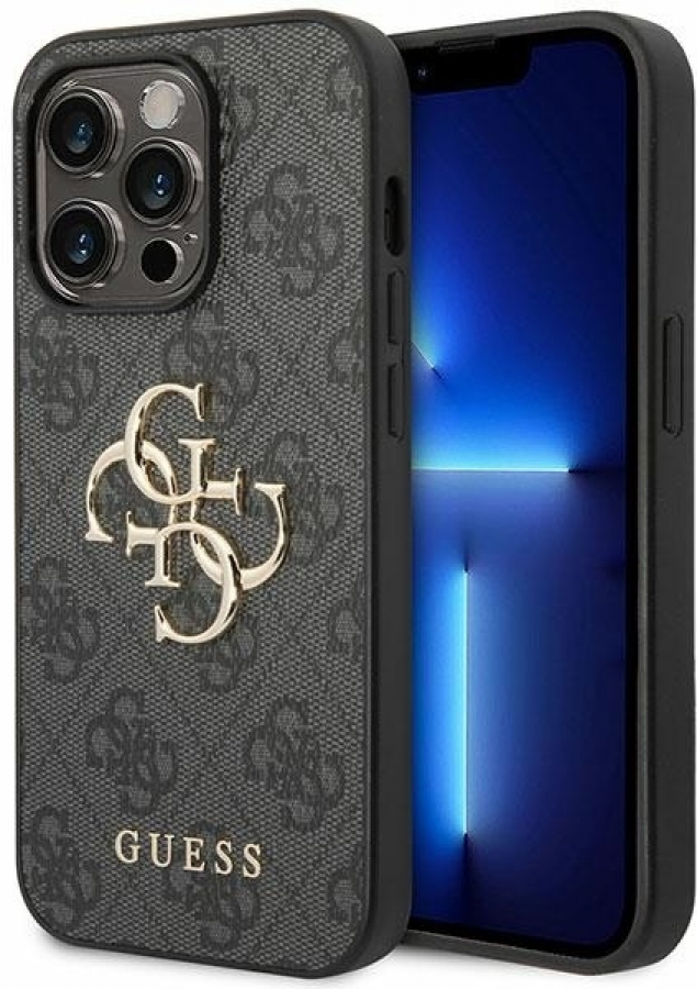 Case for Guess Apple iPhone 15 Pro Max (GUHCP15X4GMGGR)