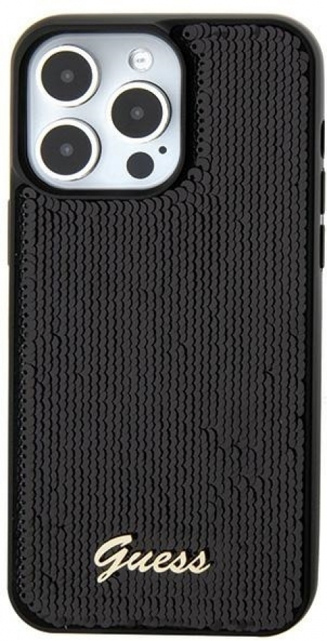 Case for Guess Apple iPhone 15 Pro Max (GUHCP15XPSFDGSK)