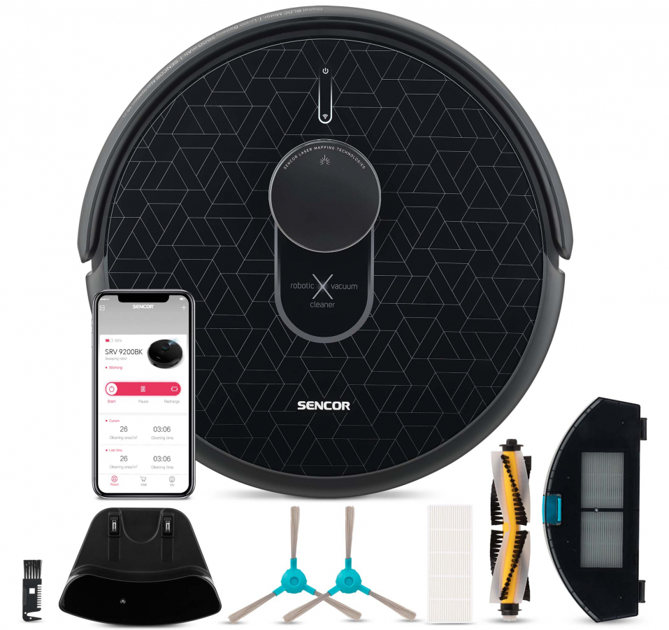 Vacuum cleaner Sencor SRV 9200BK (SRV 9200BK)
