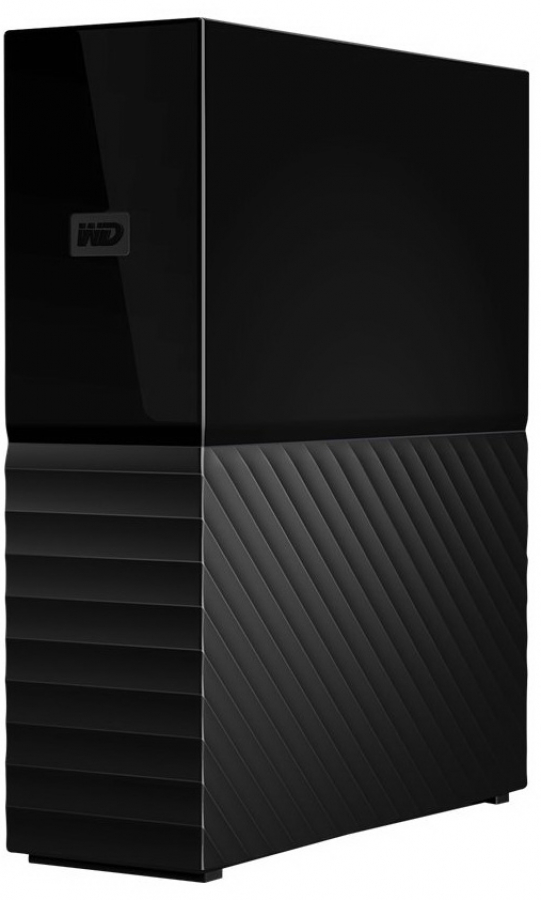 Arējais cietais disks Western Digital My Book 14TB Black (WDBBGB0140HBK-EESN)