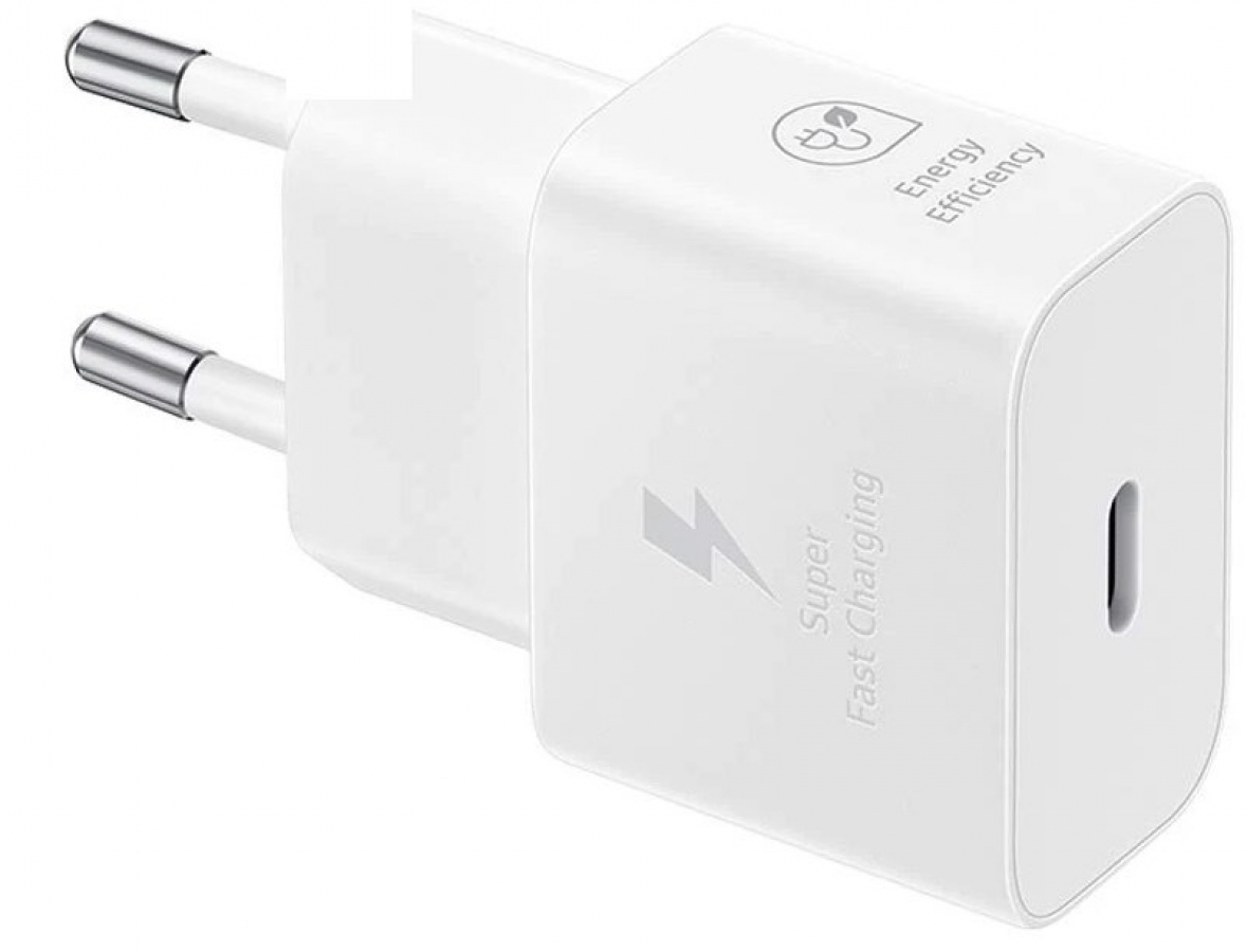 Tīkla lādētājs Samsung 25W Balts (EP-T2510XWEGEU)