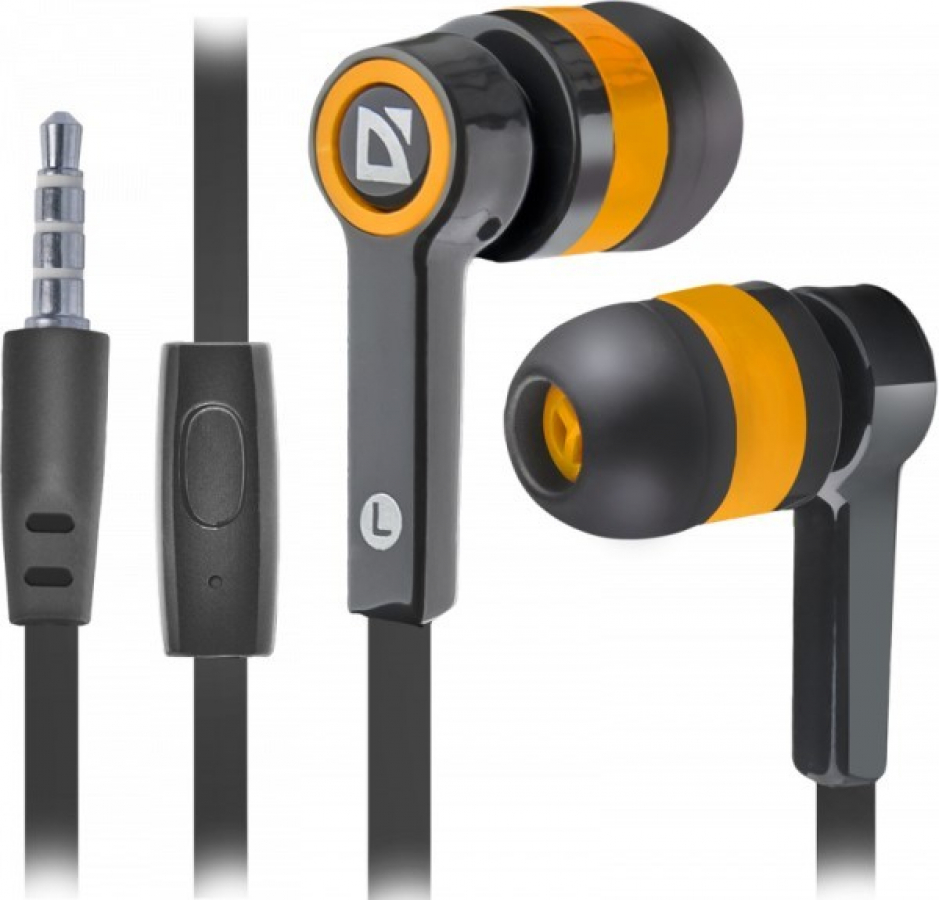 Headphones Defender Pulse 420 Black (63420)