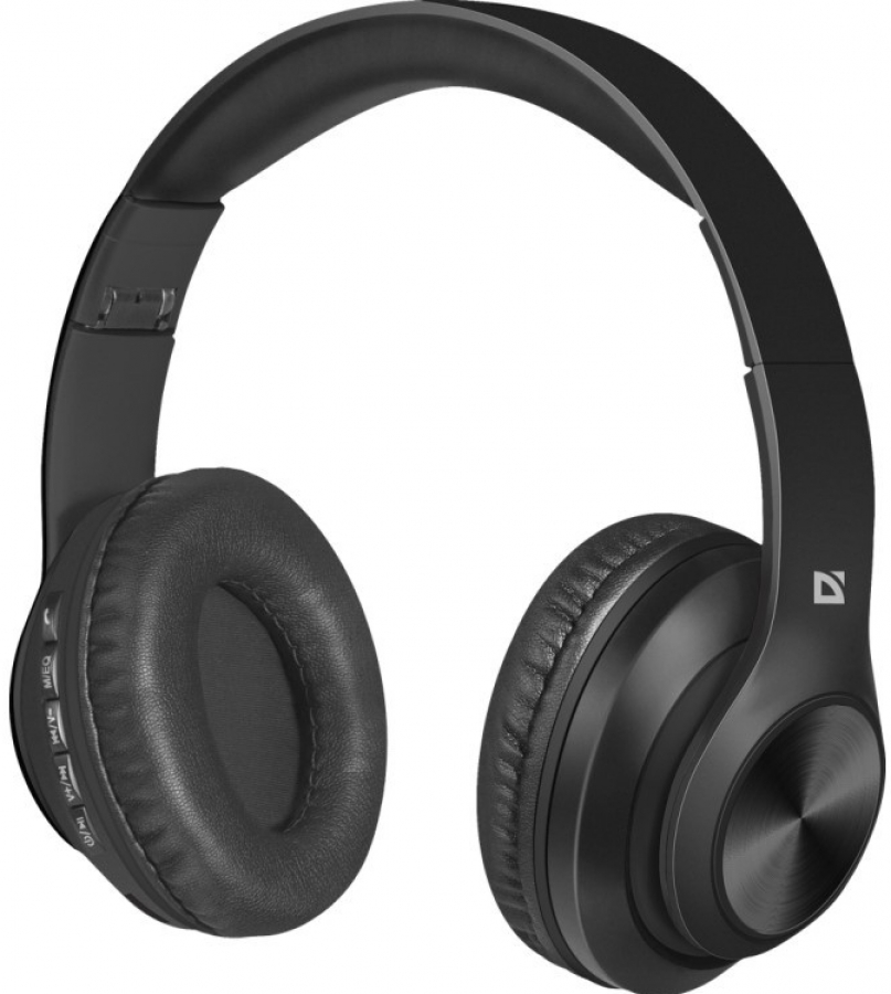 Headphones Defender Freemotion B552 Black (63552)