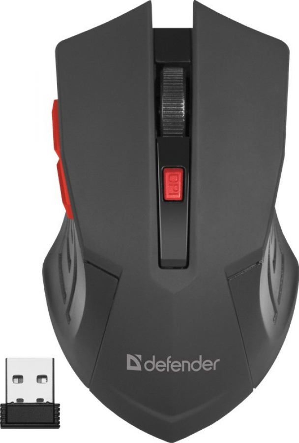 Datorpele Defender MM-275 Black (52276)