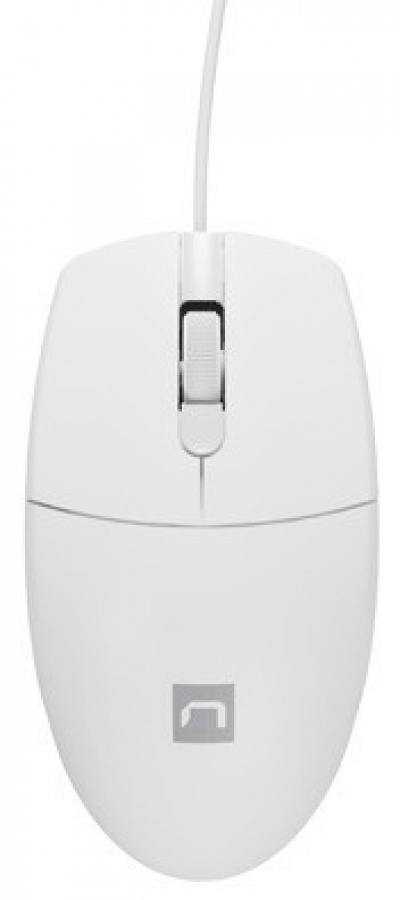 Computer mouse Natec Ruff 2 White (NMY-1988)