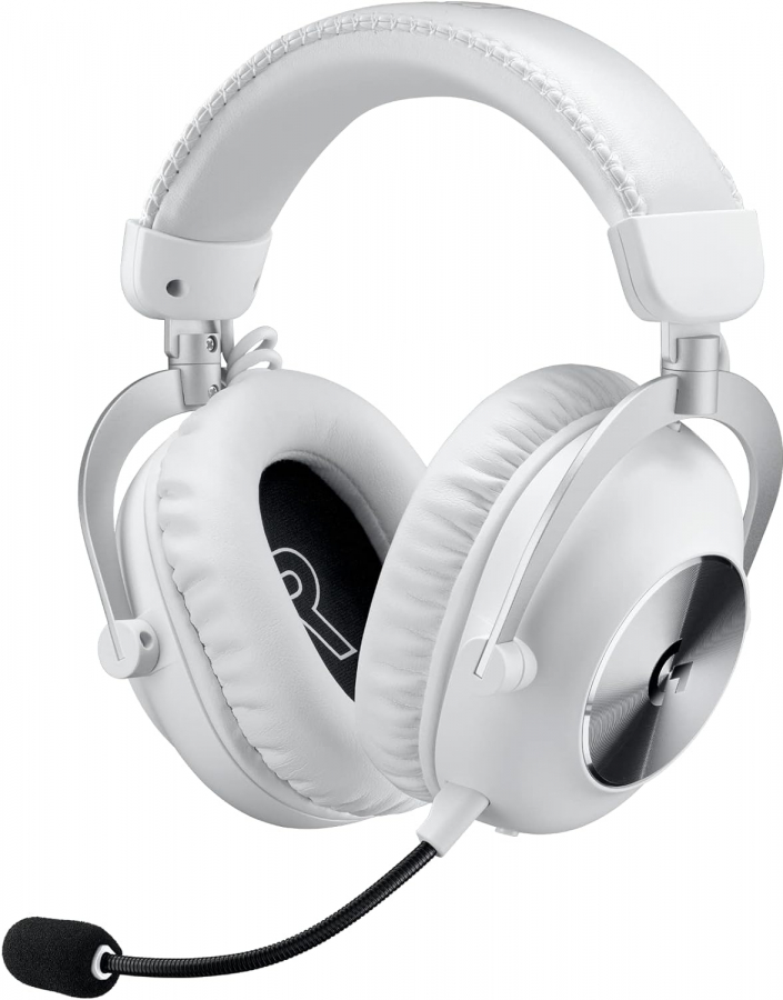 Austiņas Logitech G PRO X 2 Lightspeed White (981-001269)
