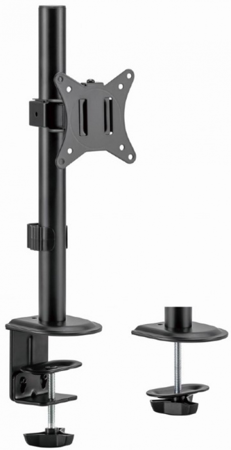 Monitora stiprinājums Gembird Desk mounted Single Monitor Arm (MA-D1-02)