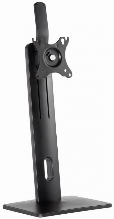Monitora stiprinājums Gembird Height Adjustable Monitor Desk Stand (MS-D2-01)