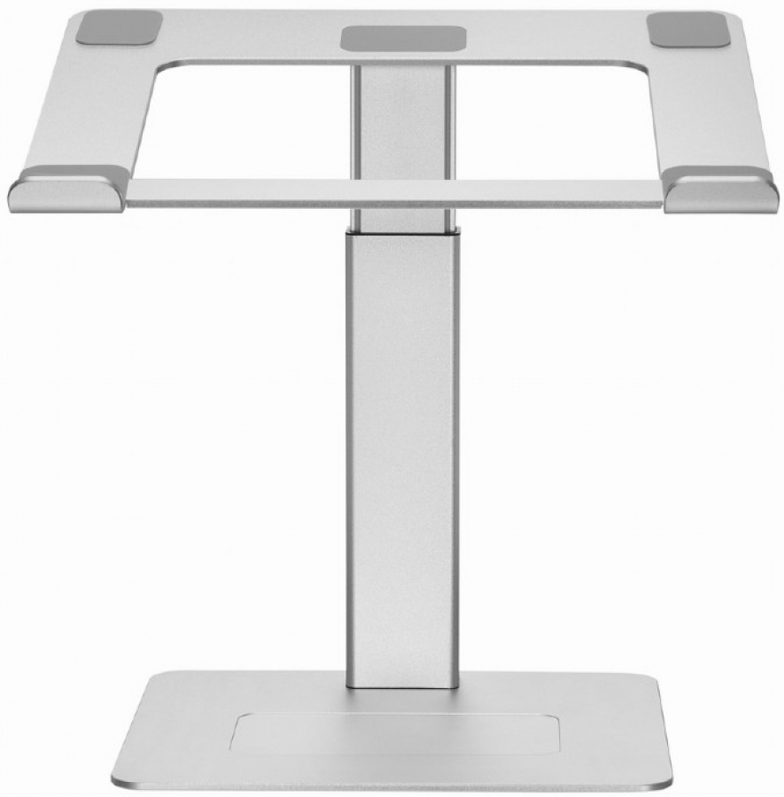 Klēpjdatora statīvs Gembird Height Adjustable Notebook Riser Stand Silver (NBS-D1-02)