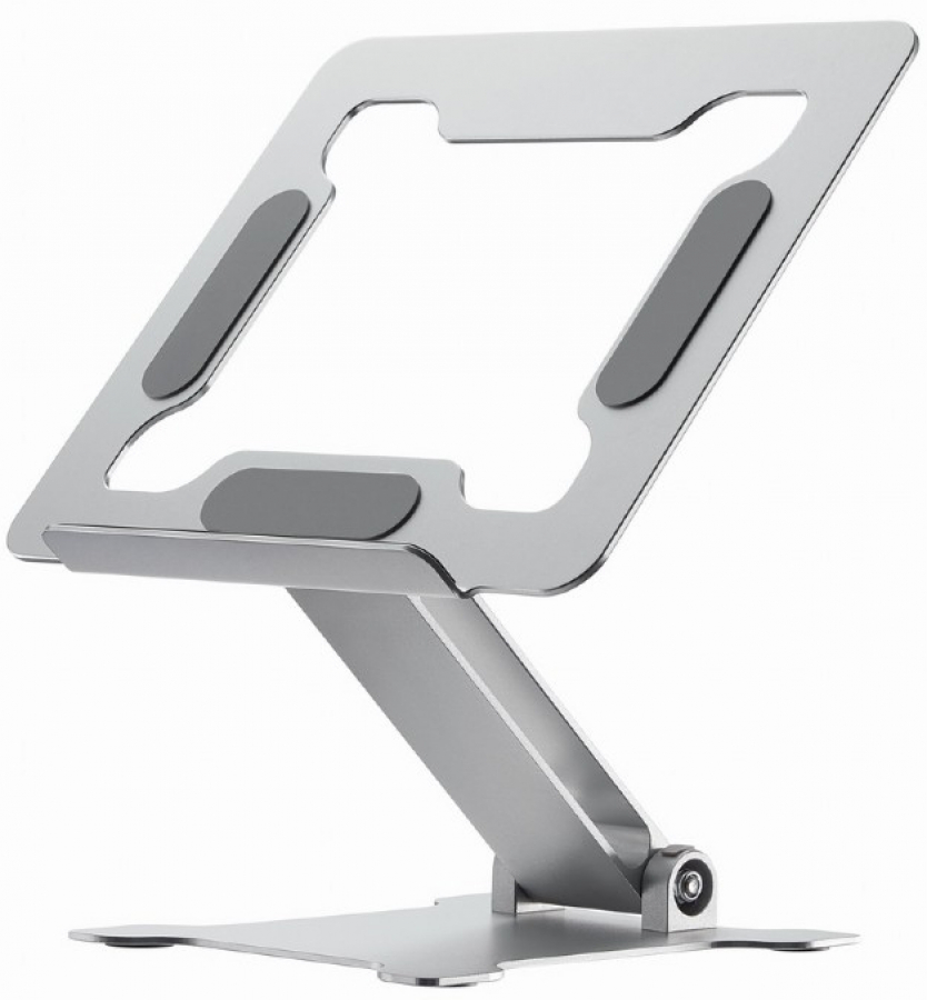 Laptop stand Gembird Height Adjustable Notebook Riser Stand Silver (NBS-D1-03)