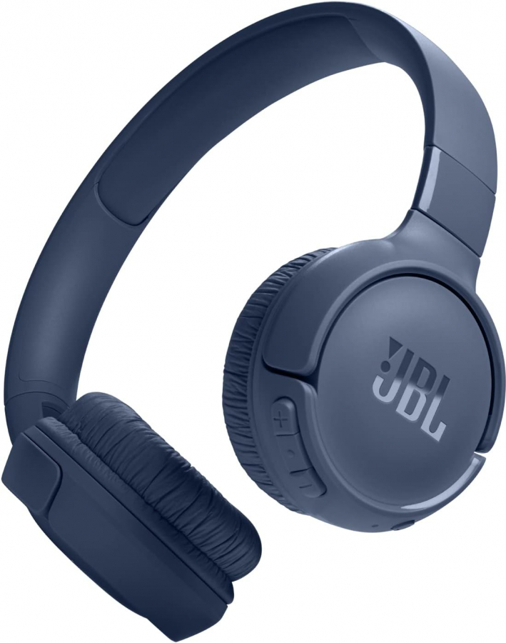 Austiņas JBL Tune 520BT Blue (JBLT520BTBLUEU)