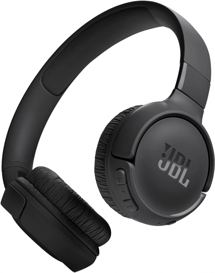 Austiņas JBL Tune 520BT Black (JBLT520BTBLKEU)