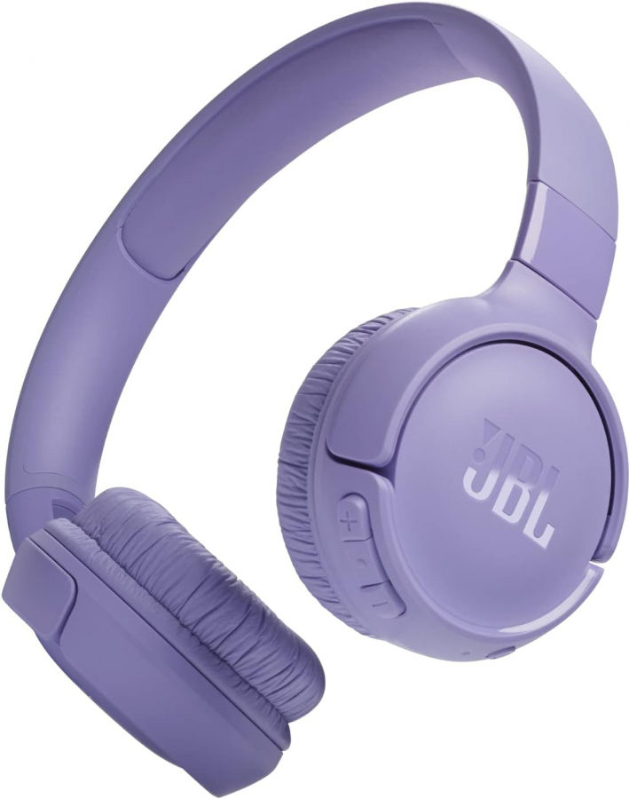 Austiņas JBL Tune 520BT Purple (JBLT520BTPUREU)