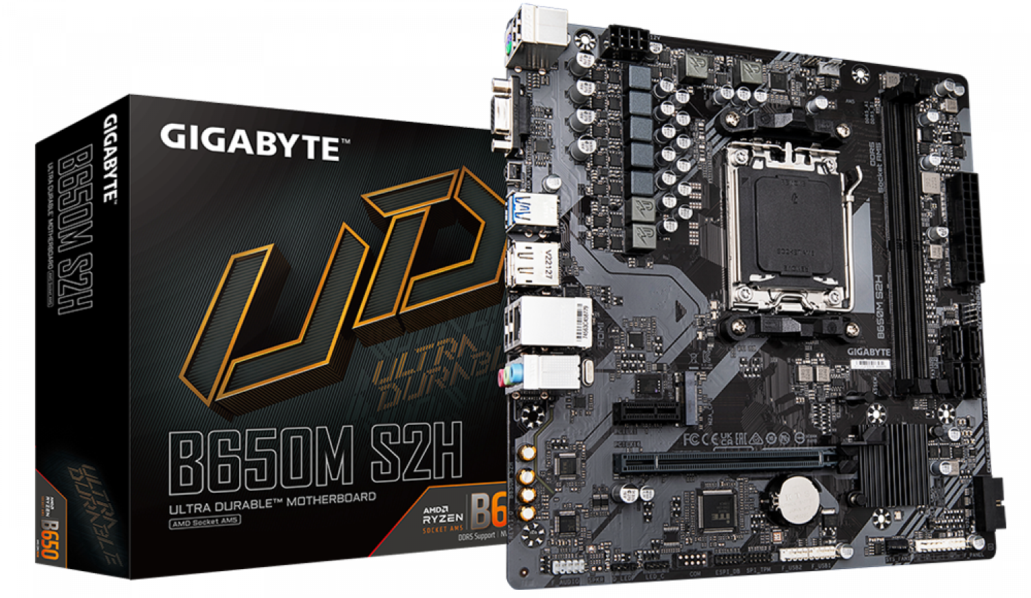 Pamatplate Gigabyte B650M S2H (B650M S2H)