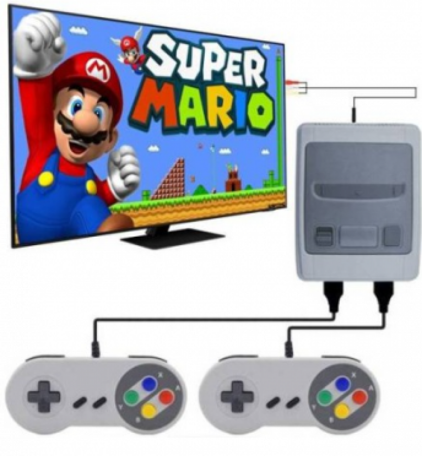 Spēļu konsole RoGer Super Mini SFC 620 Games (SFC620-LD)