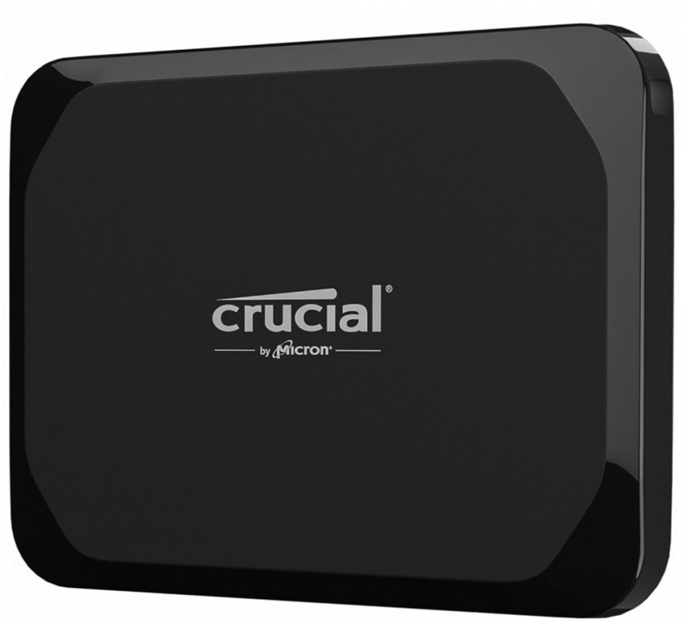 External hard drive Crucial X9 4TB Black (CT4000X9SSD9)